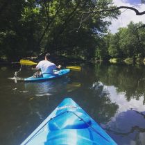 Kayaking the Tippecanoe